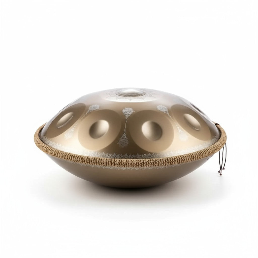 Handpan Mandala Gold - 10 note