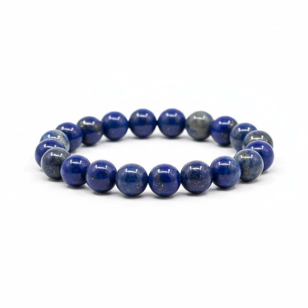 Lazulite Bead Bracelets