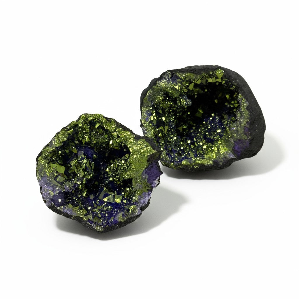 Thunder Geodes - Whole Green