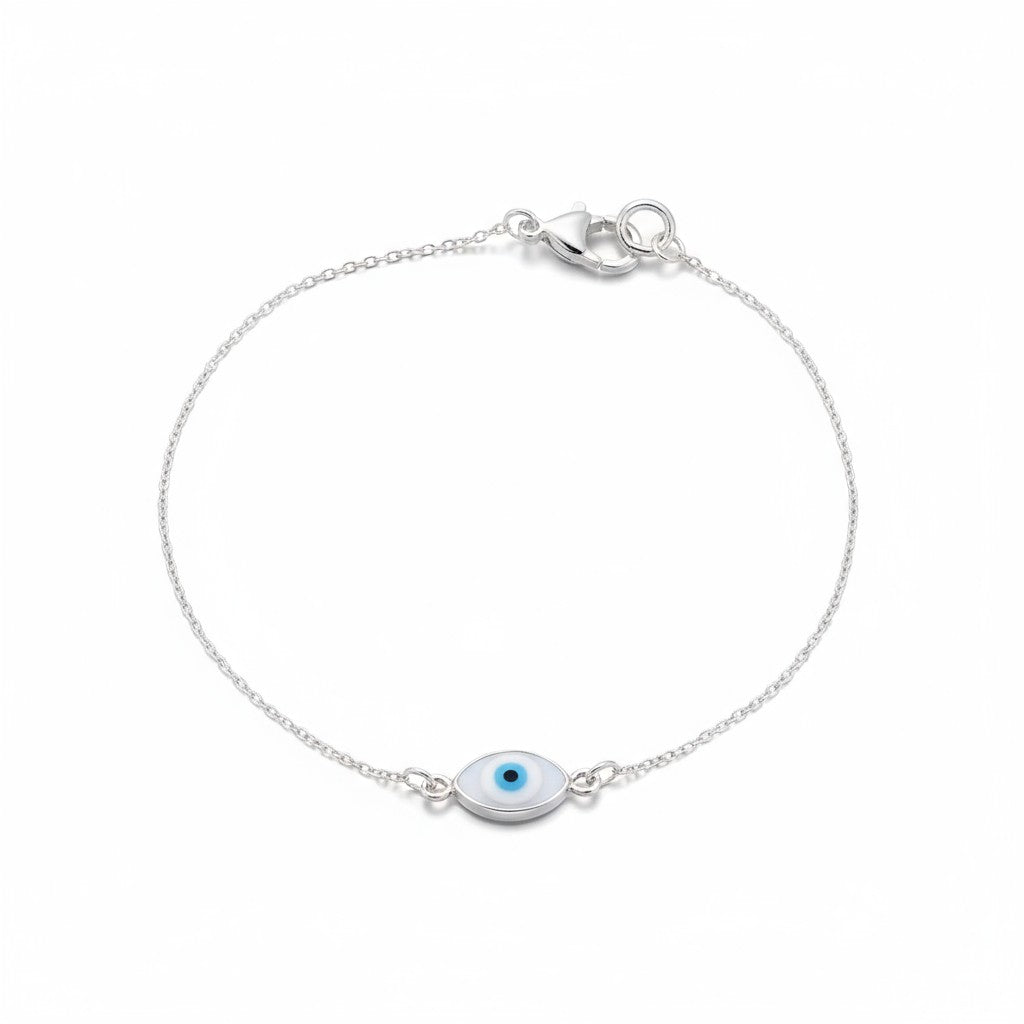 Eye of Horus Silver Plated Bracelet