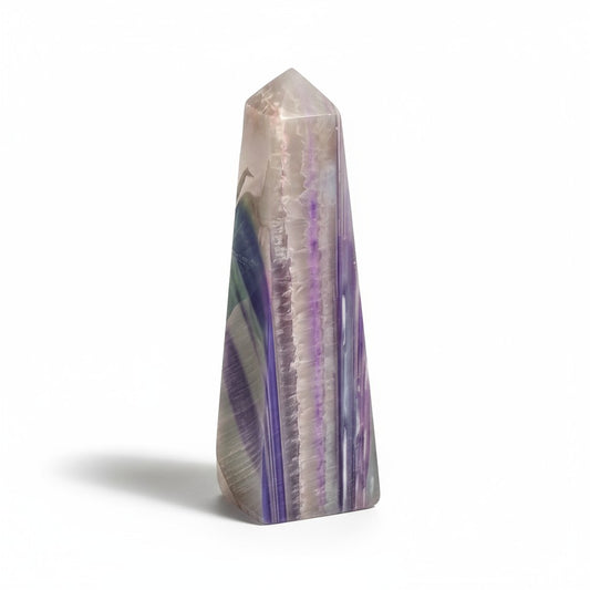 Purple Agate Obelisk 001