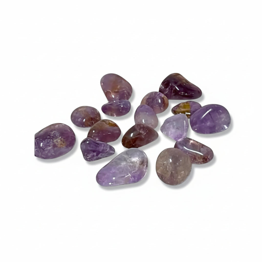 Ametrine Tumble Crystals ~ Boosts Insight & Creates Abundance