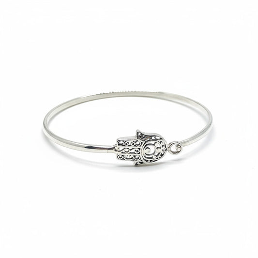 Hands Hand Silver Bangle Jewellery
