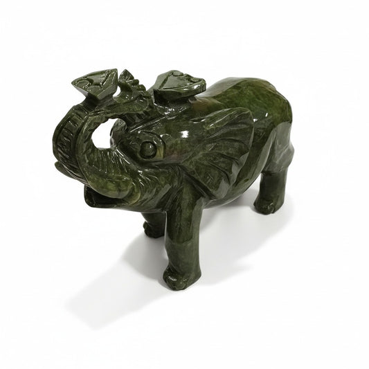 Jade Chinese Elephant