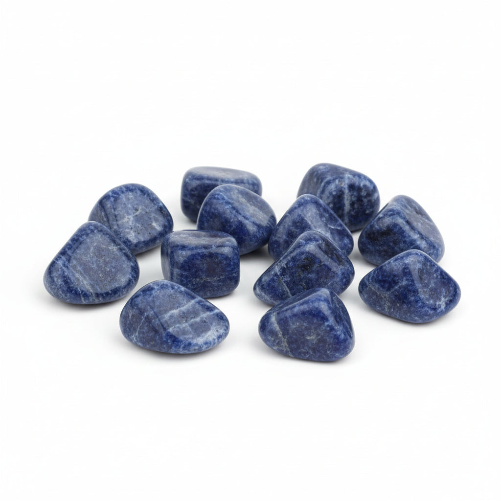 Sodalite Tumble Crystals ~ Intuition/Self Esteem