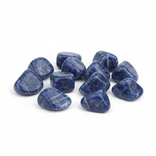 Sodalite Tumble Crystals ~ Intuition/Self Esteem