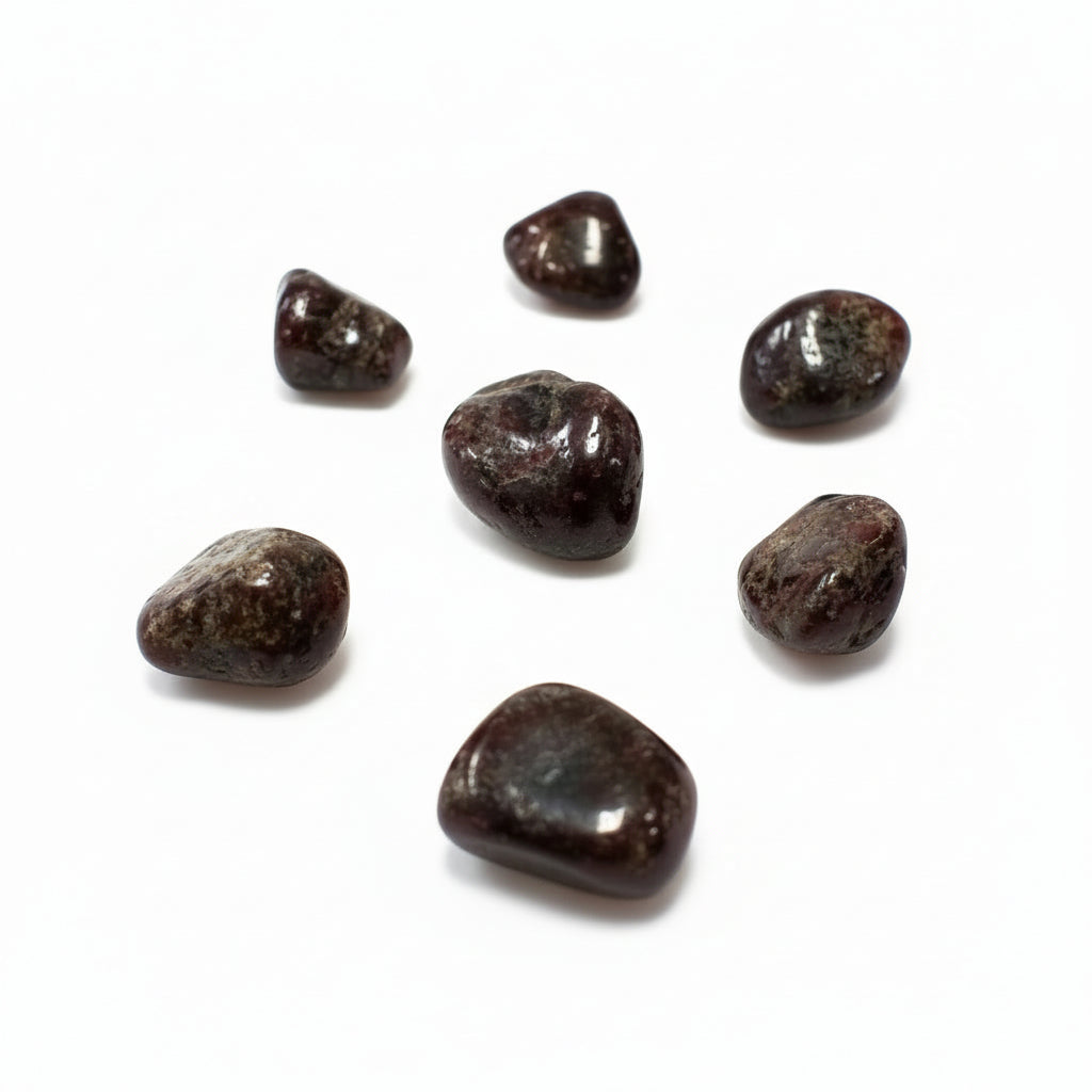 Garnet Tumbled Crystals ~ Passion & Goal Achievement