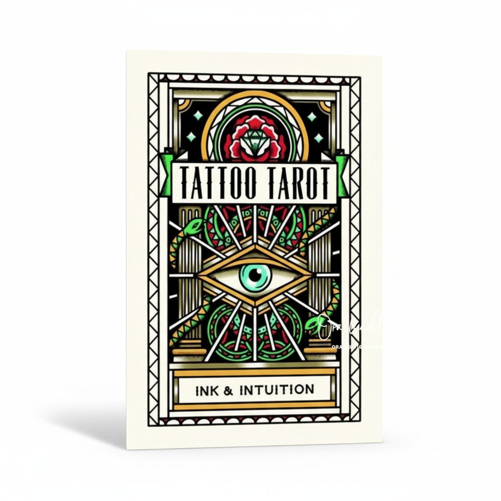 Tattoo Tarot Cards: Ink & Intuition