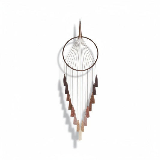 Dreamcatcher Brown Suede