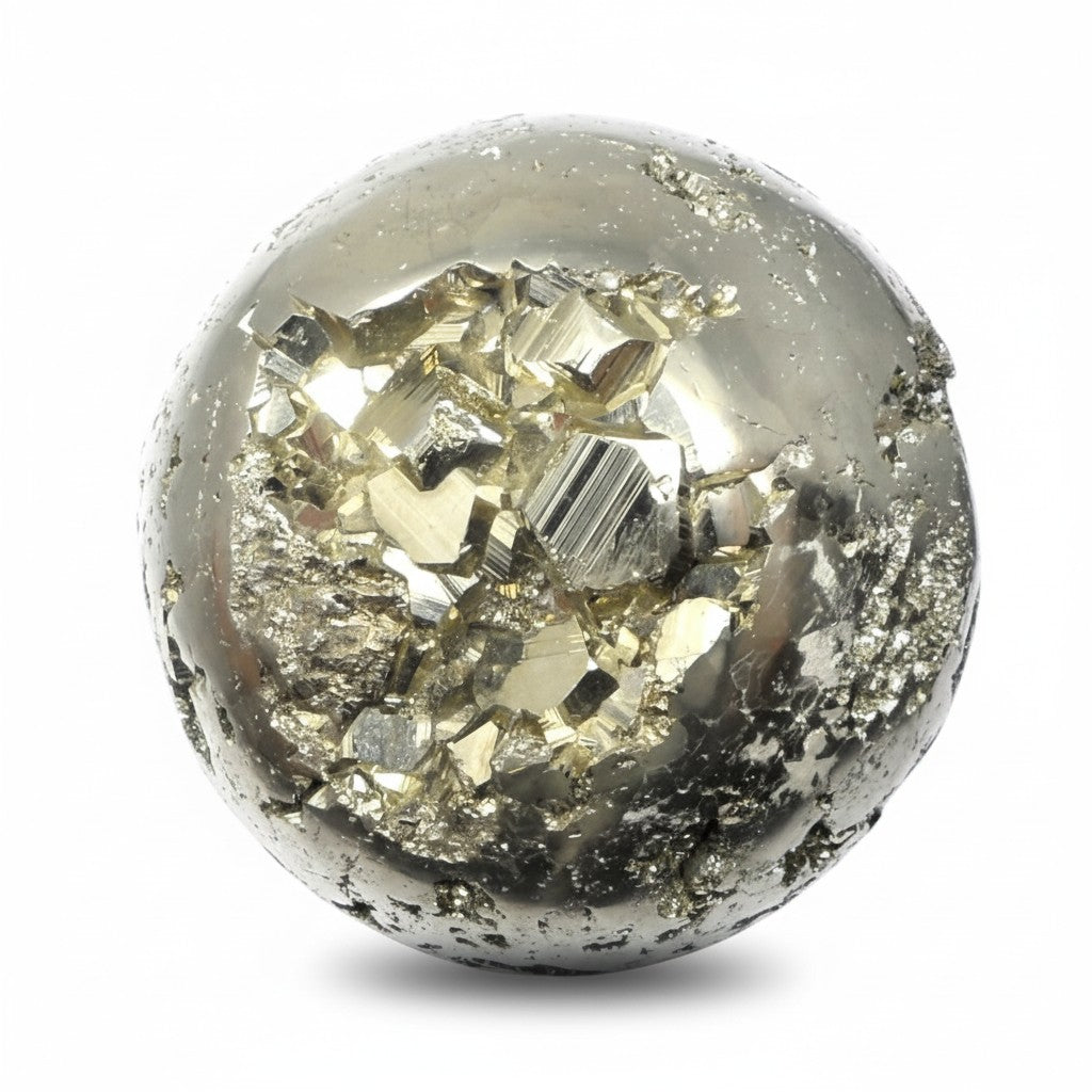 Pyrite Sphere