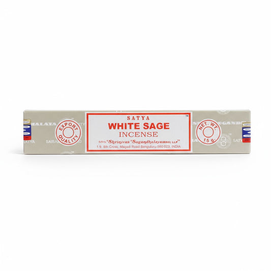 Satya White Sage Incense 15GM