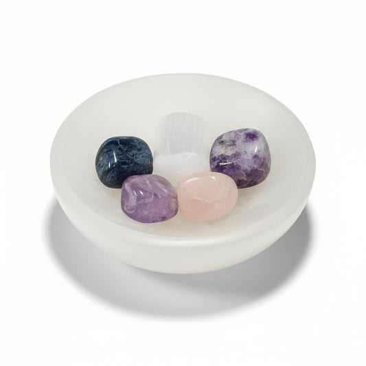 Calm Intention Crystal Kit