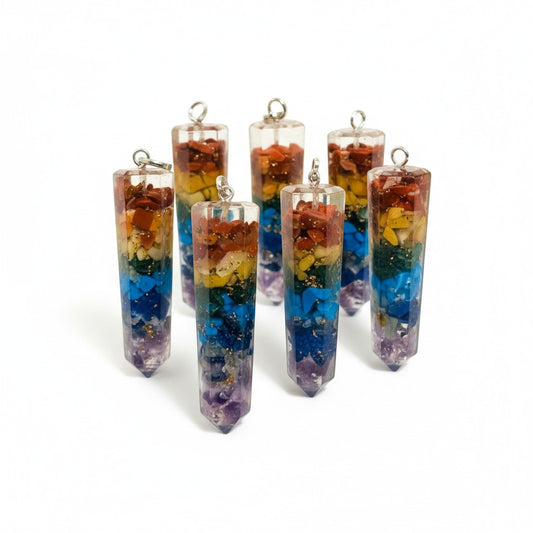 Organite Chakra Pendant