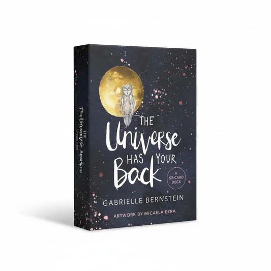 The Universe Has Your Back Oracle Cards
