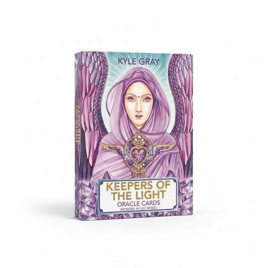 Keepers of the Light Oracle Cards by Kyle Gray