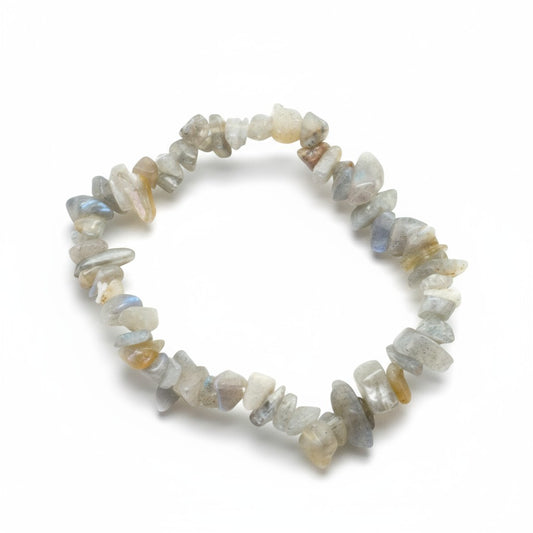 Labradorite Chip Bracelets