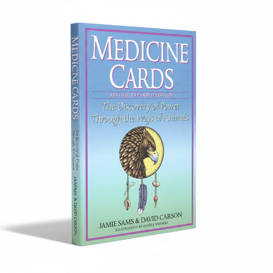 Medicine Cards Native American Set