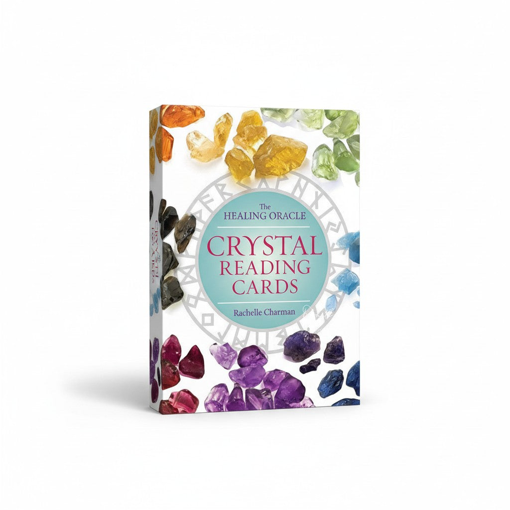 Crystal Reading Healing Oracle Cards