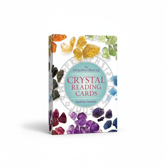Crystal Reading Healing Oracle Cards