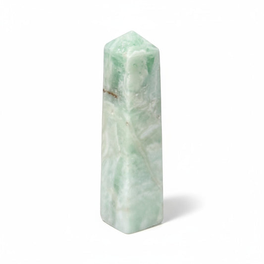 Caribbean Calcite Obelisk 9cm