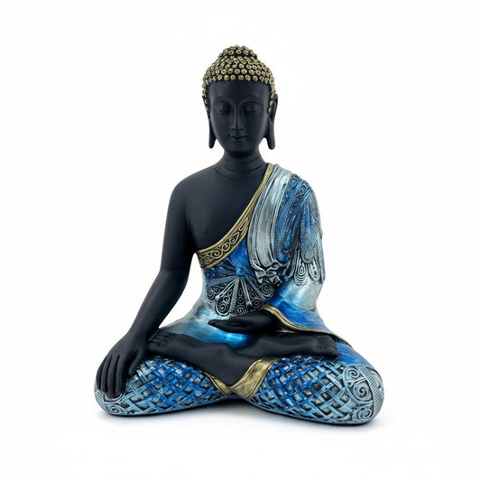 Sitting Rulai Buddha 24cm