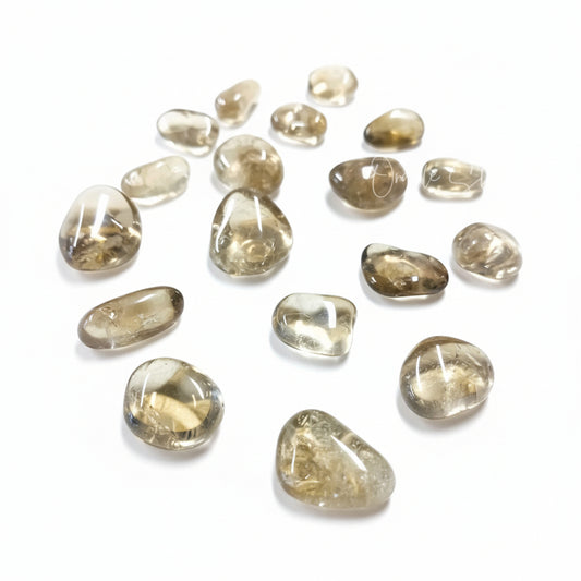 Smokey Quartz Crystal Tumble ~ Grounding & Disperces Negativity