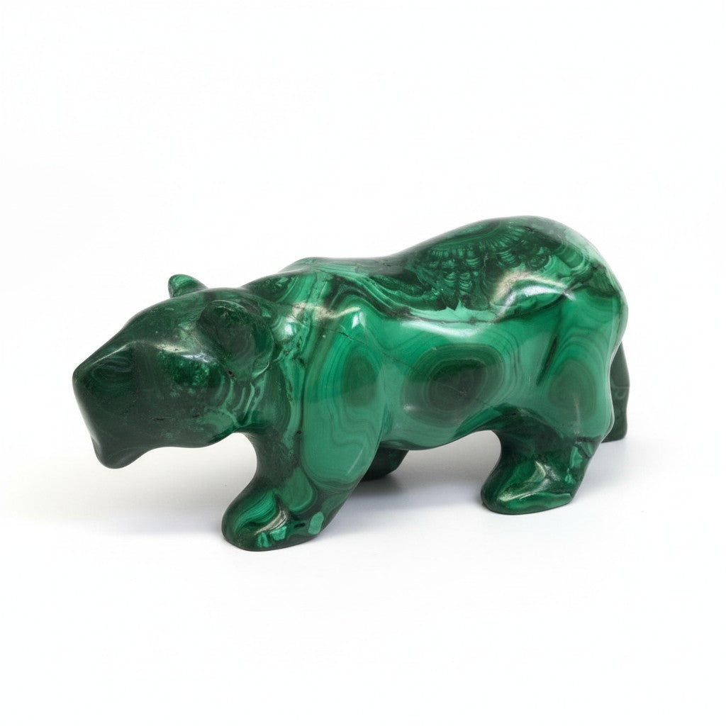 Malachite Lioness
