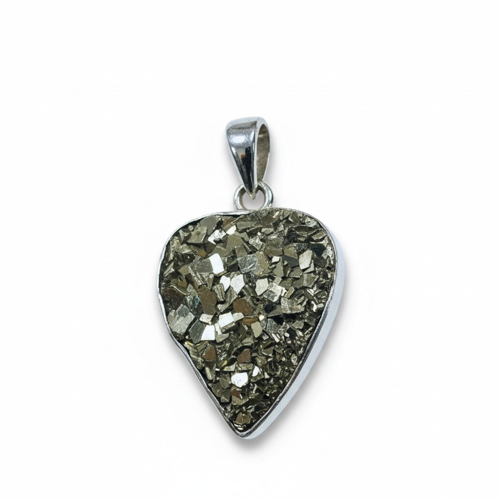 Pyrite Rough Pendant