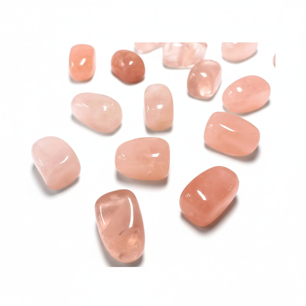 Rose Quartz Crystal Tumbles ~ Love & Friendship & Heart Healer