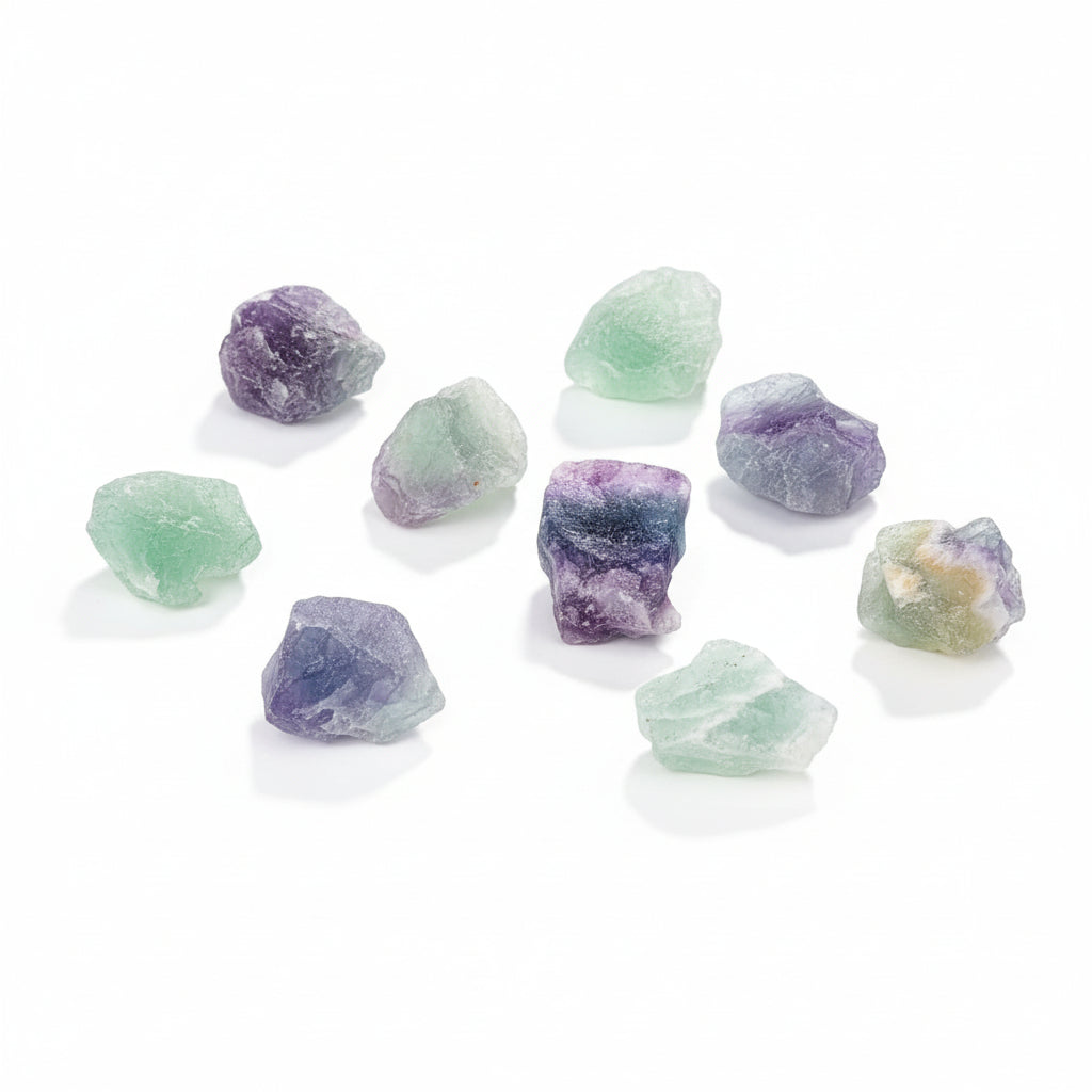 Fluorite Rough Crystal