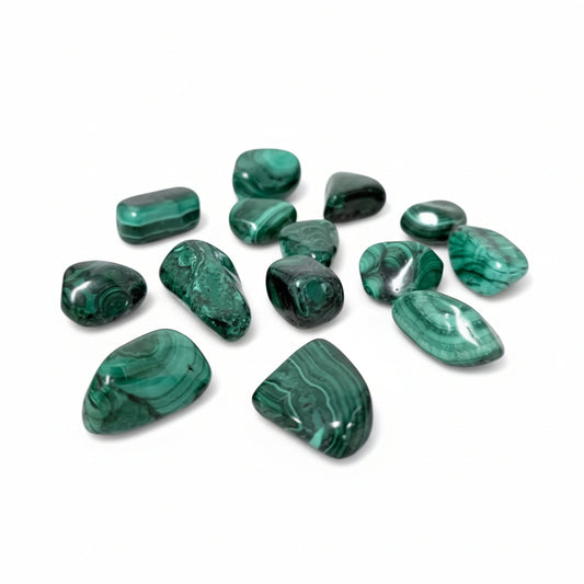 Malachite Crystal Tumble Crystal ~ Transformation & Emotional Healing