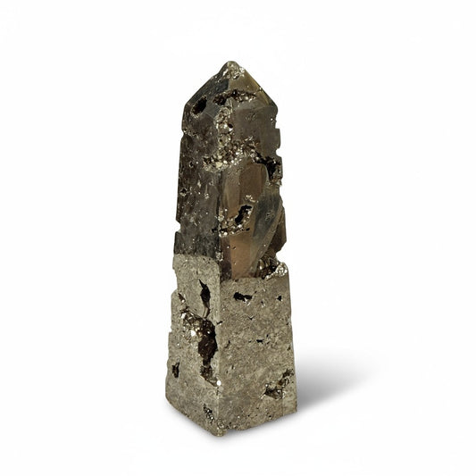 Pyrite Obelisks 9cm