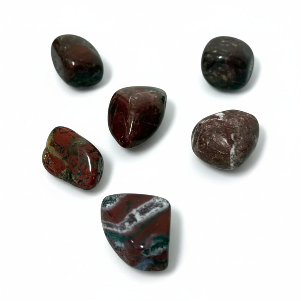 Brecciated Jasper Tumble ~ Boosts Self Acceptance & Self Worth