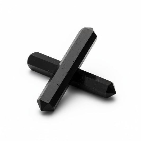 Black Tourmaline Healing Wands