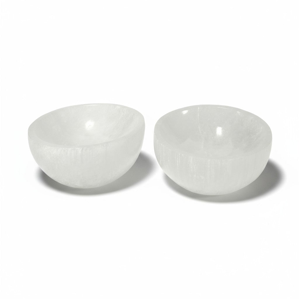 Selenite Bowls 5 -6cm