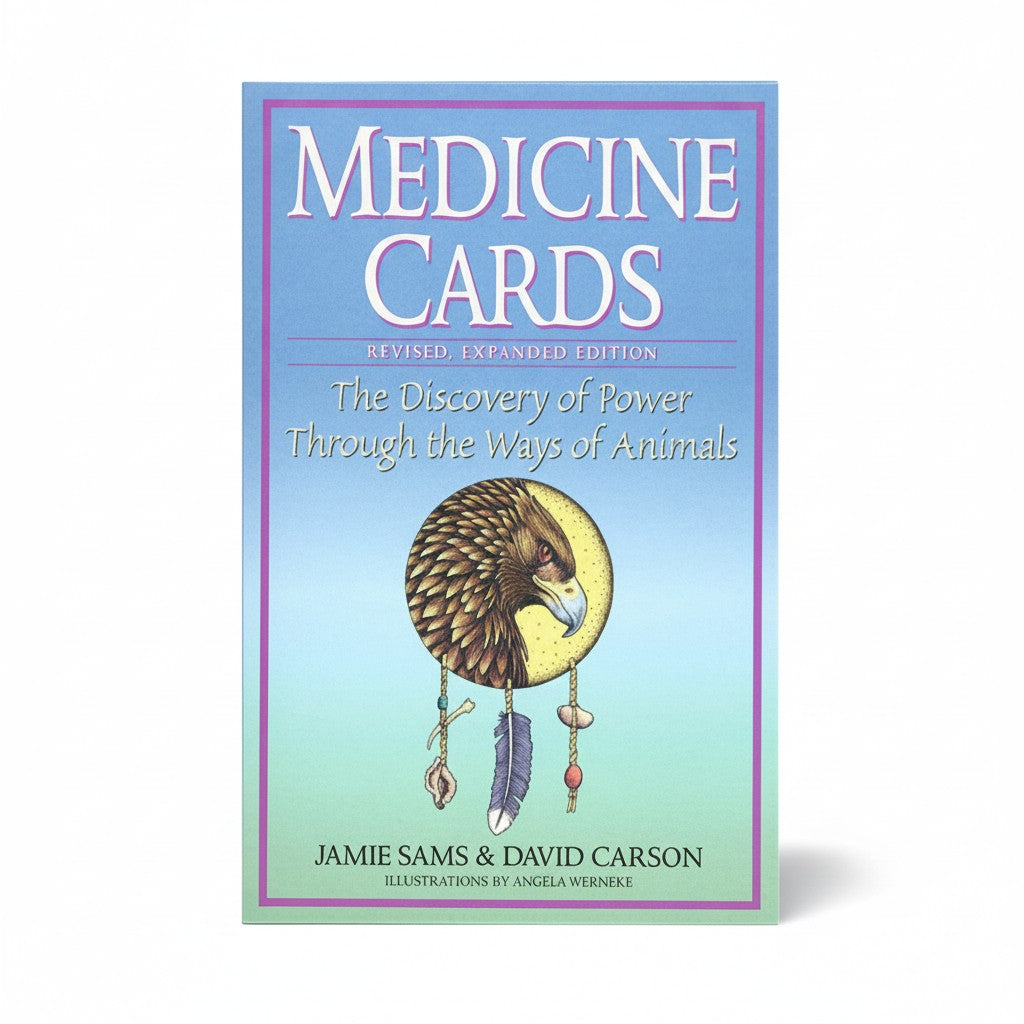 Medicine Cards Native American Set