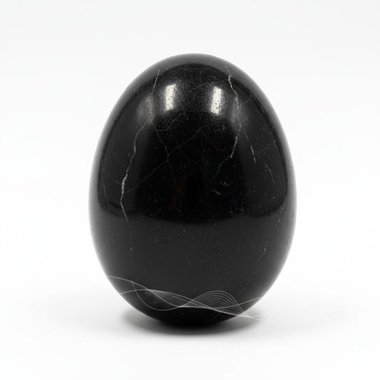 Black Tourmaline Palm-Stone 12