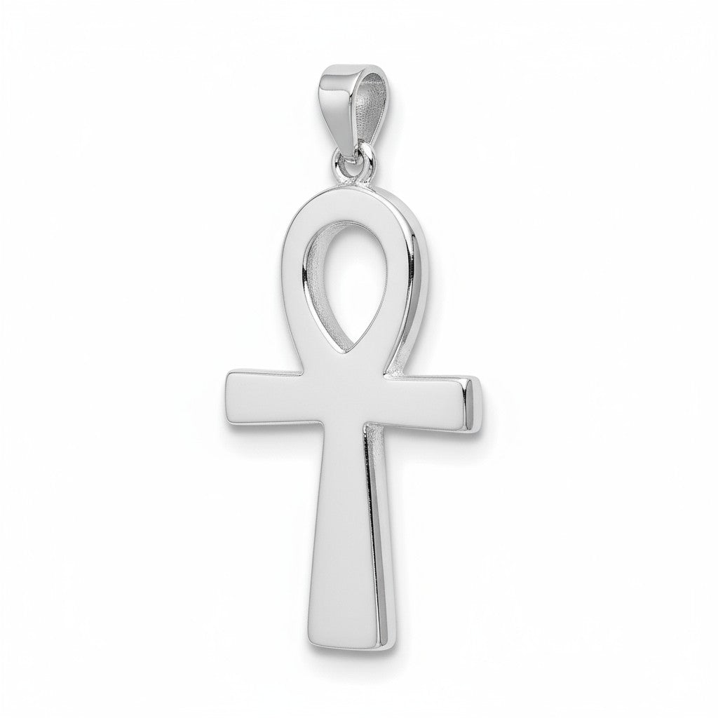 Ank Pendant in Silver