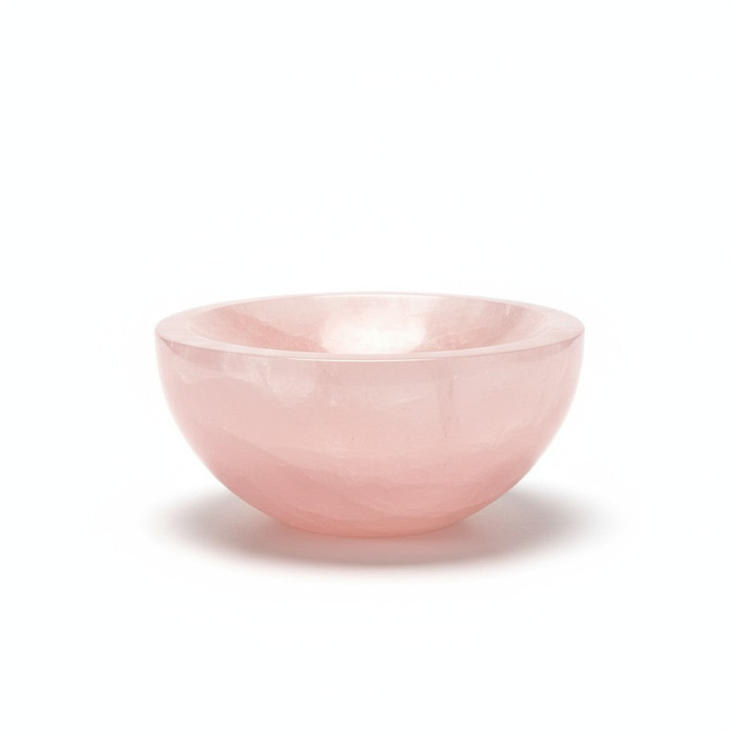 Rose Quartz Bowl 9cm