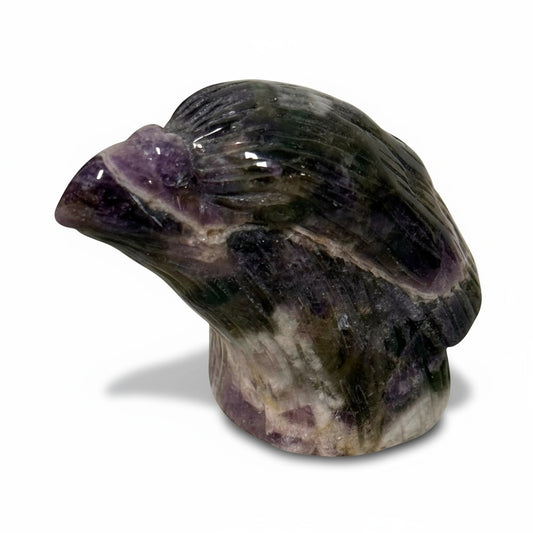Amethyst Eagle Head 4cm