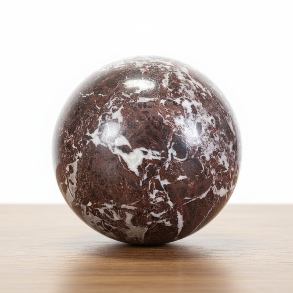 Red Onyx Crystal Sphere