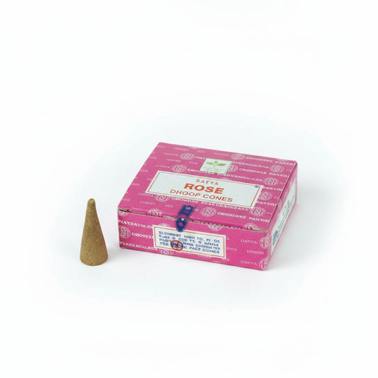 Satya Rose Incense Cones