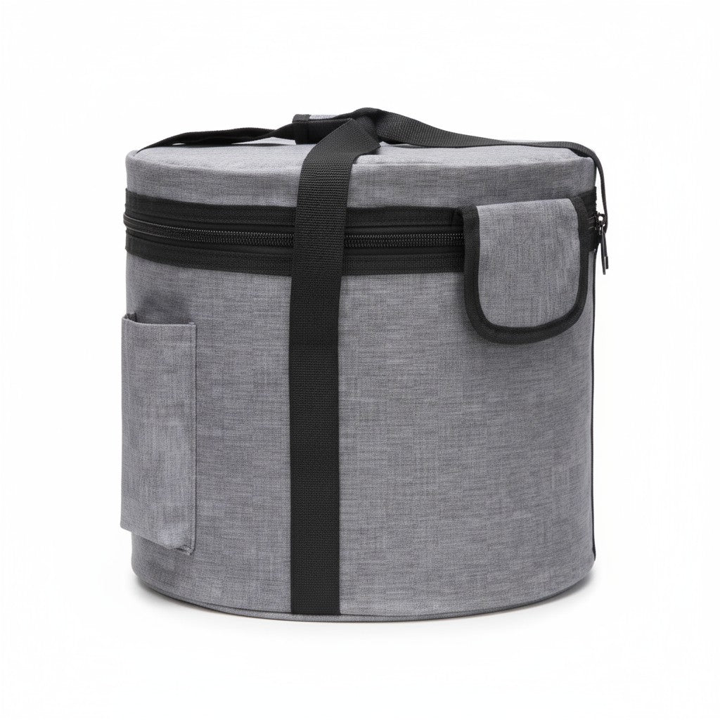 Crystal Singing Bowls Throat Chakra 8” G key with Carry Case