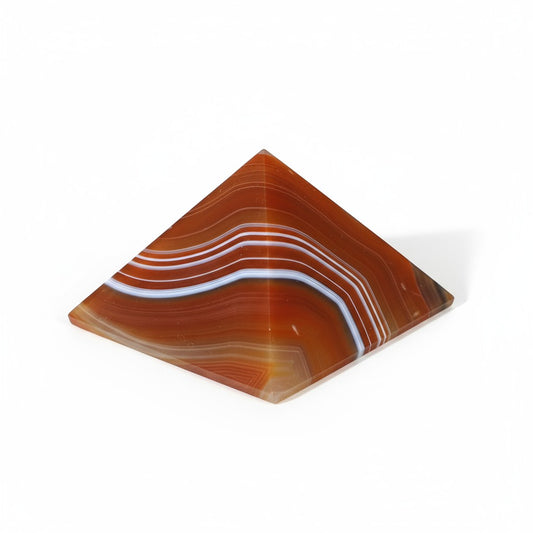 Brown Agate Pyramid 001
