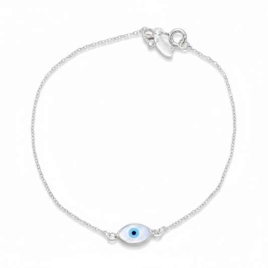 Eye of Horus Silver Plated Bracelet