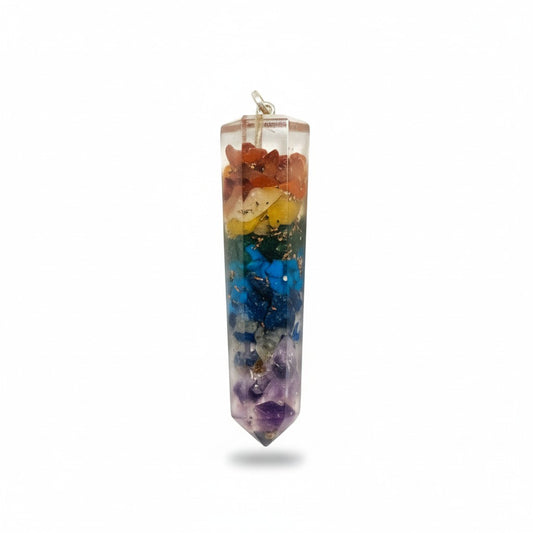 Organite Chakra Pendant