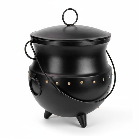 Cauldron Aluminium Black