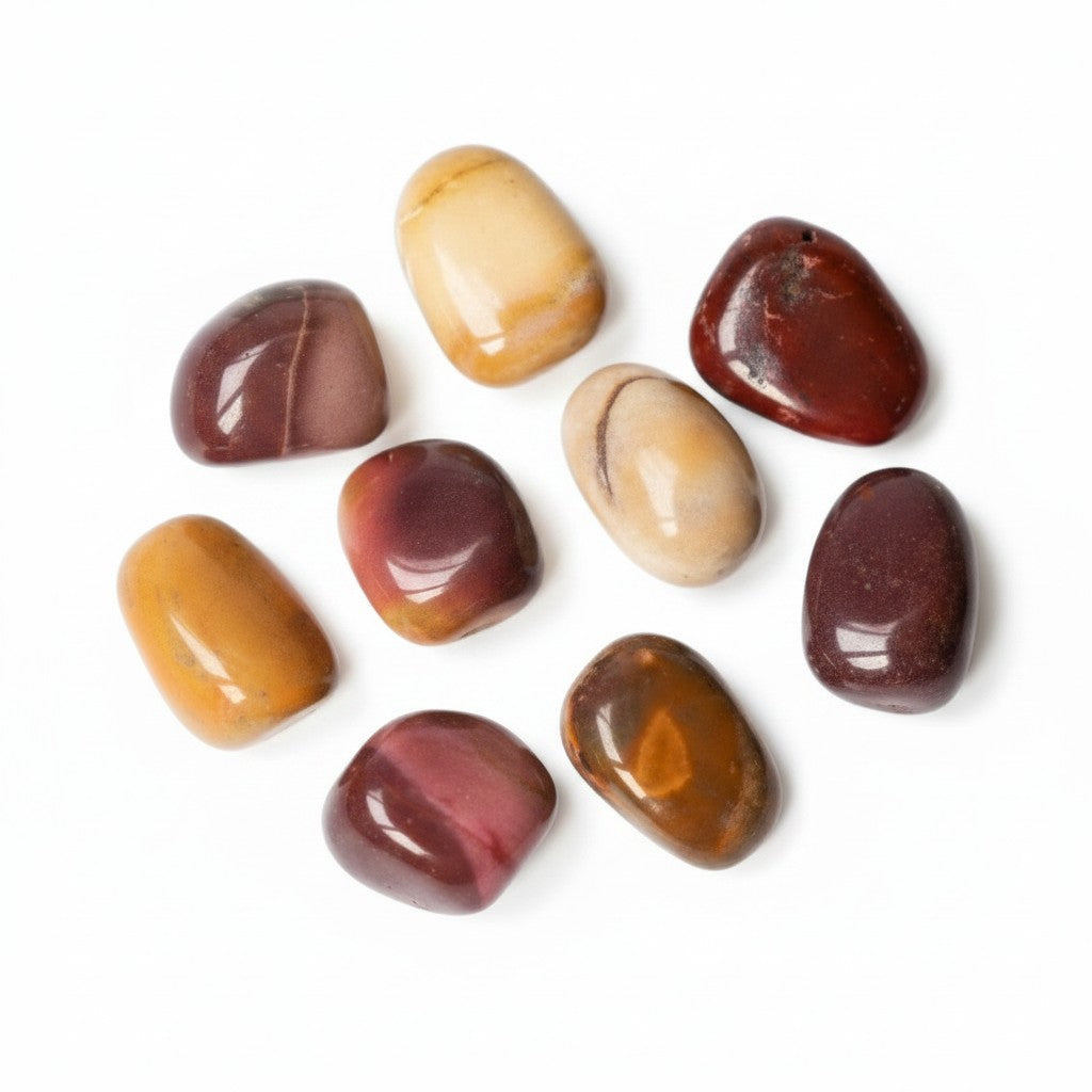 Mookaite Tumbled Crystal ~ Travel Protection & Stabilising