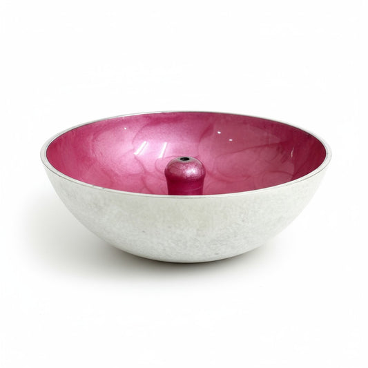 ALUMINIUM INCENSE DISH