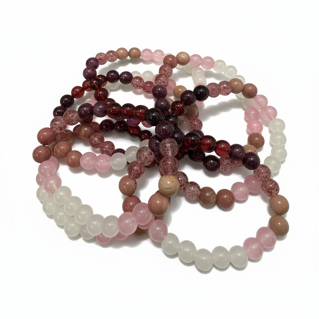 LOVE Crystal Bead Bracelet